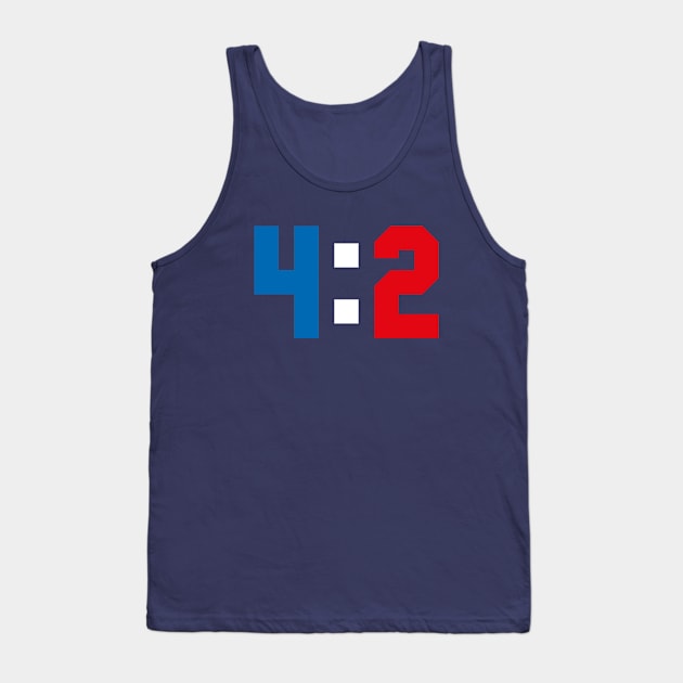 FRANCE 2018 Tank Top by eyesblau